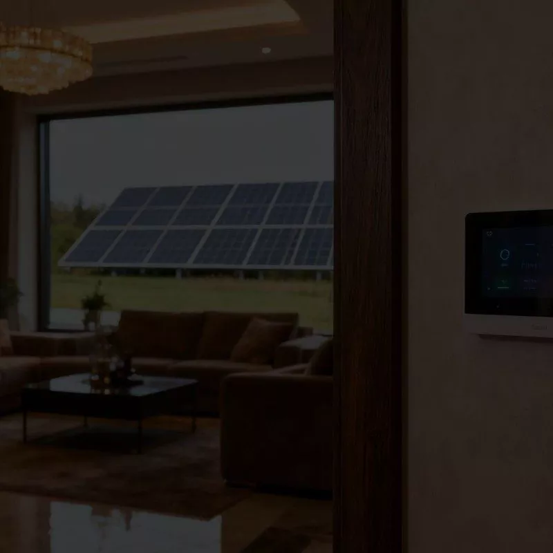 Multiroom audio and motorised curtains