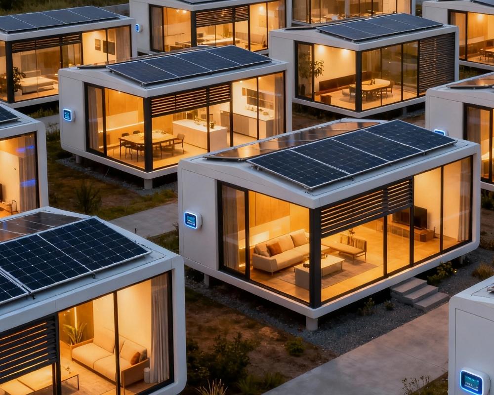 Modular smart homes
